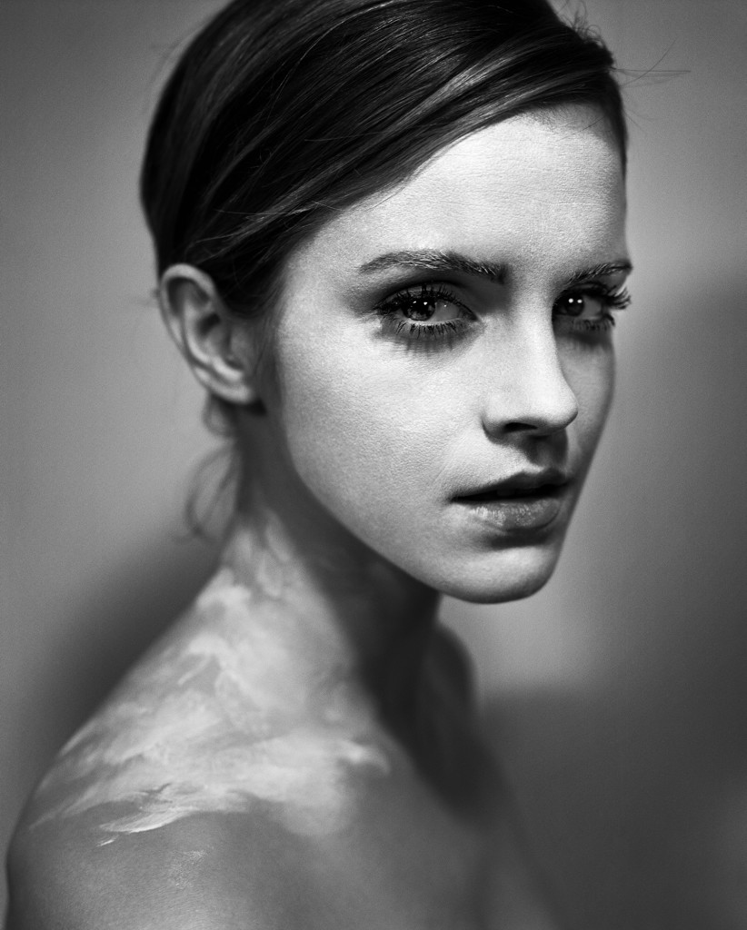 © Vincent Peters Emma Watson 822x1024 Vincent Petersi intiimsed ja tundlikud portreed